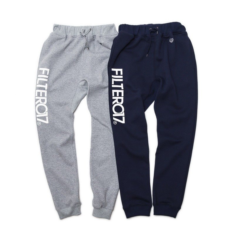 Filter017 Logo Sweatpants 棉质缩口裤 - 男士长裤 - 棉．麻 多色