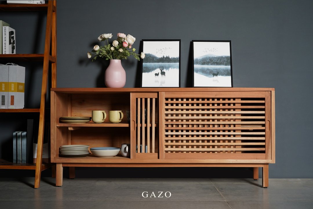 【家作 GAZO】/ 桃花心木系列 / 可时 KURS 柜子 全桃花心木 手工 - 衣柜/鞋柜 - 木头 咖啡色