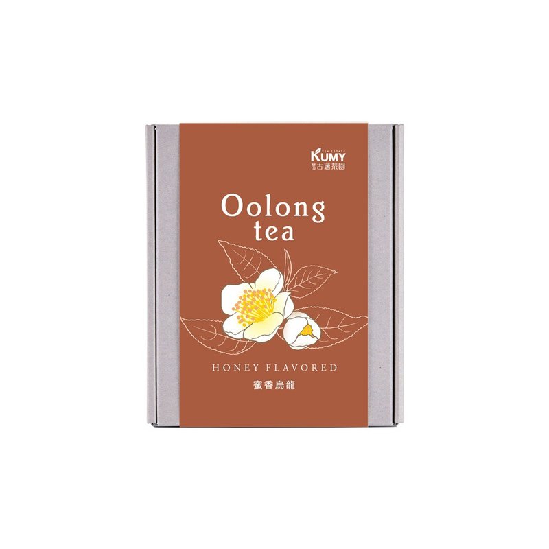 古迈蜜香烏龍 | 立体茶包5入 - 茶 - 植物．花 红色