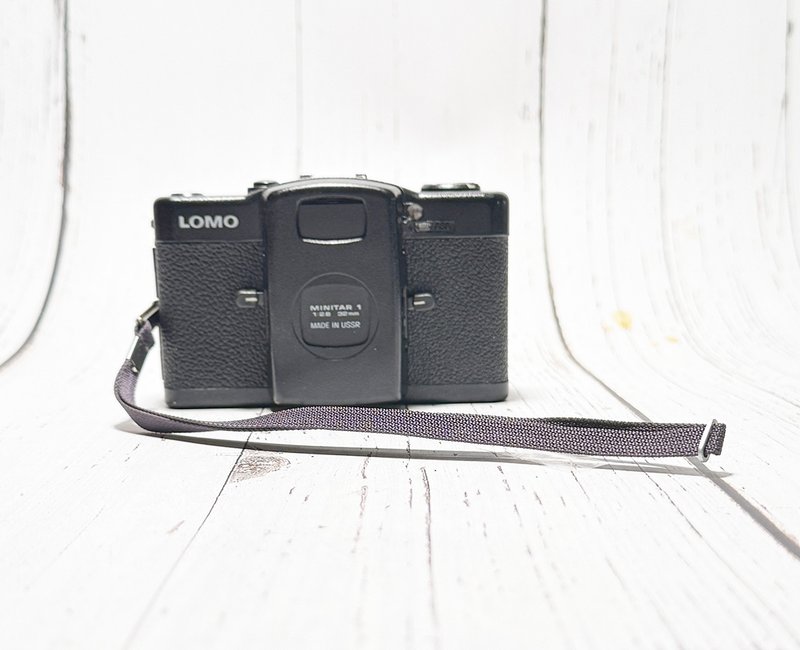 LOMO LC-A 底片相机 - 相机 - 其他金属 黑色