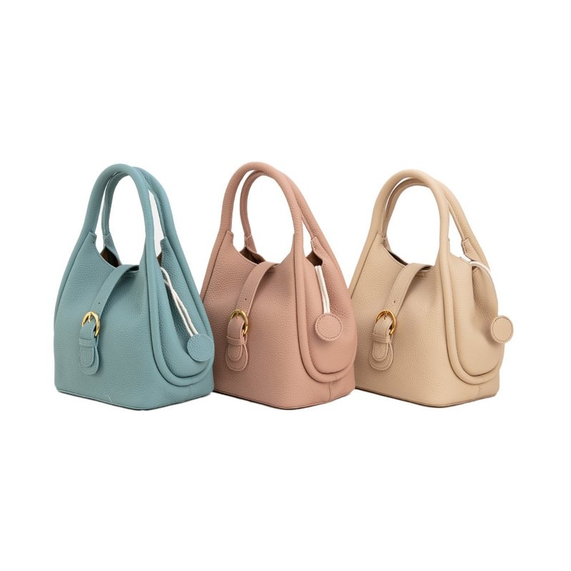 Roberta di Camerino 头层牛皮 / 女包 BLANCHE 手提侧背包 - 手提包/手提袋 - 真皮 多色