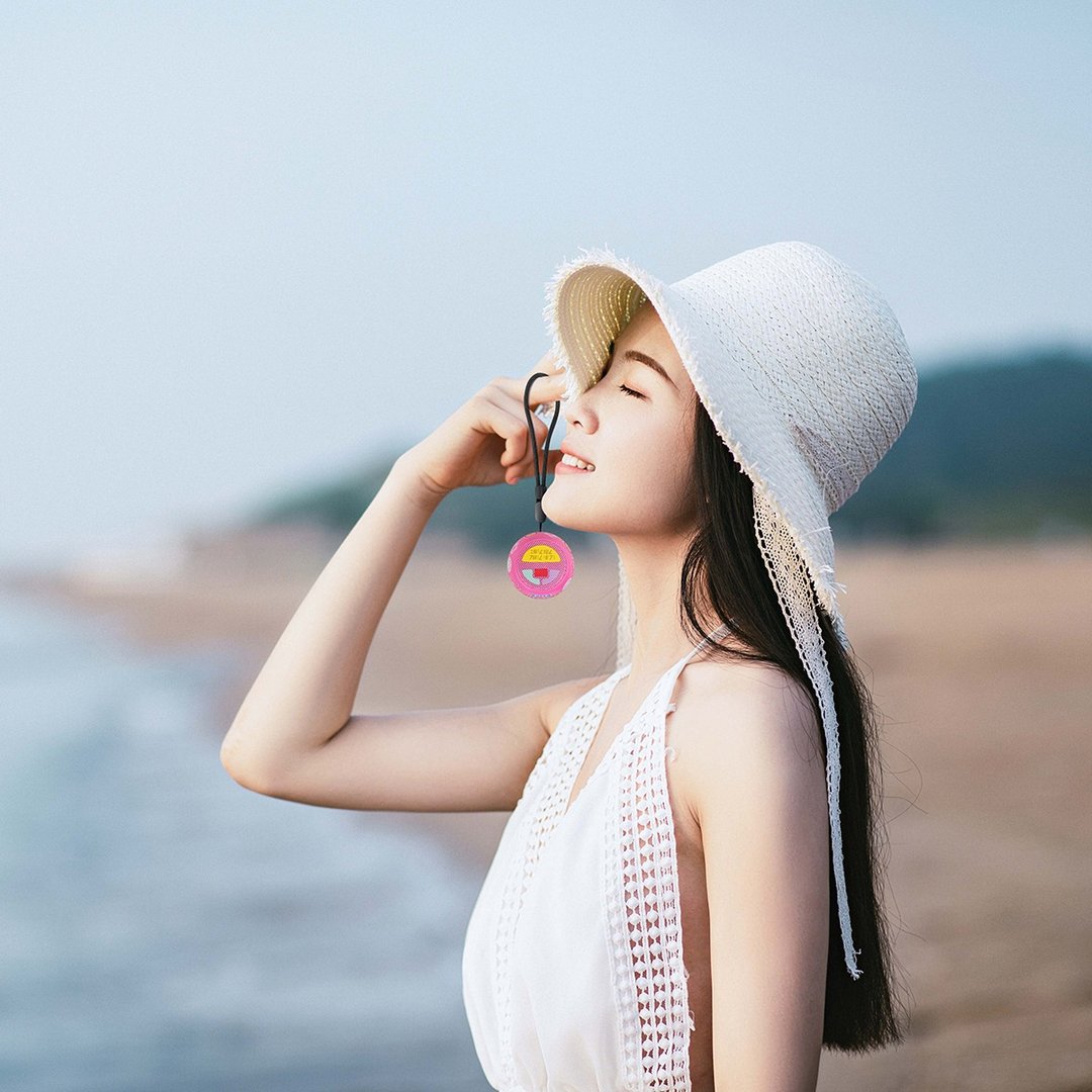 防水迷你无线蓝牙喇叭 - Magical Compact - 扩音器/喇叭 - 塑料 粉红色