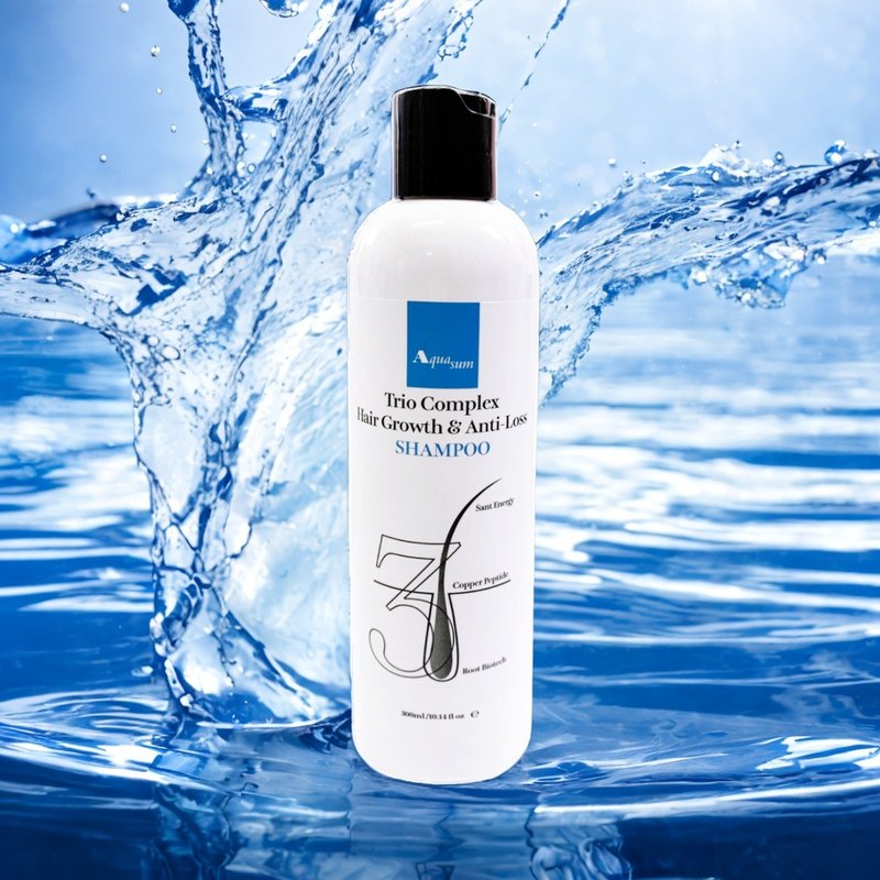 Aquasum 湝沁 - 三重复合生发防脱洗发水 (300毫升) 洗头水 - 洗发用品 - 其他材质 
