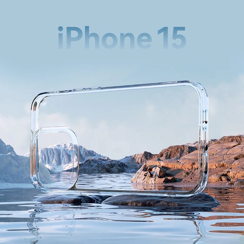 【iPhone 15系列】TORRAS Diamond iPhone抗黄化透明防摔手机壳 - 手机壳/手机套 - 塑料 透明