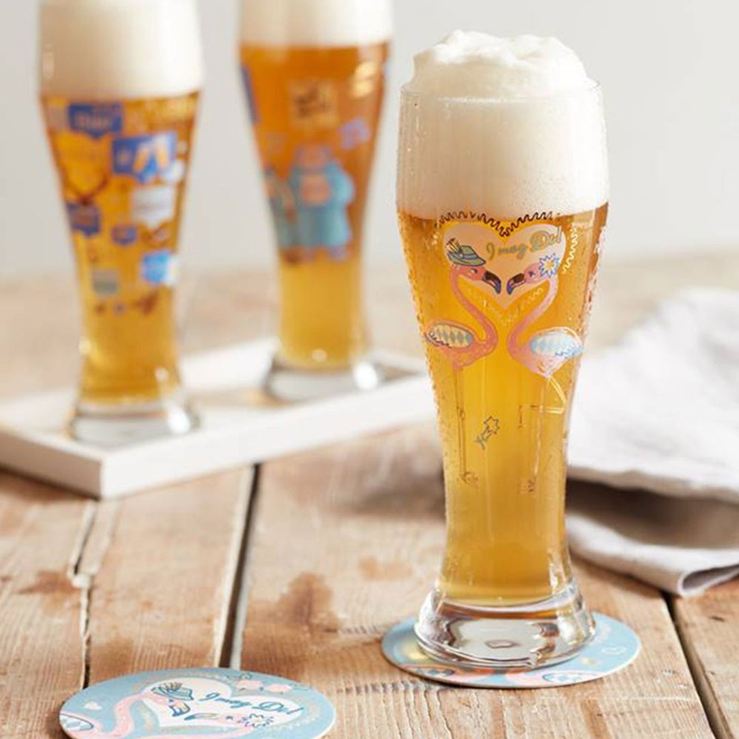 【快速出货】RITZENHOFF WEIZEN 小麦胖胖啤酒杯 / 共10款 - 酒杯/酒器 - 玻璃 多色