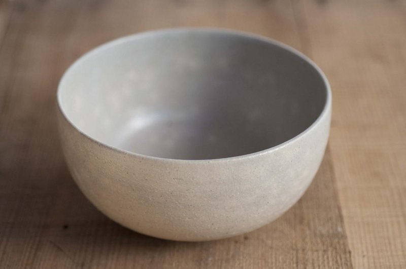 Bowl / white - 浅碟/小碟子 - 陶 白色