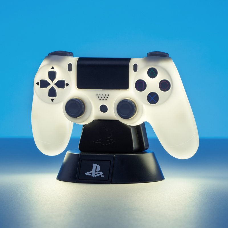 官方授权Playstation白色控制器造型小夜灯 - 灯具/灯饰 - 塑料 白色