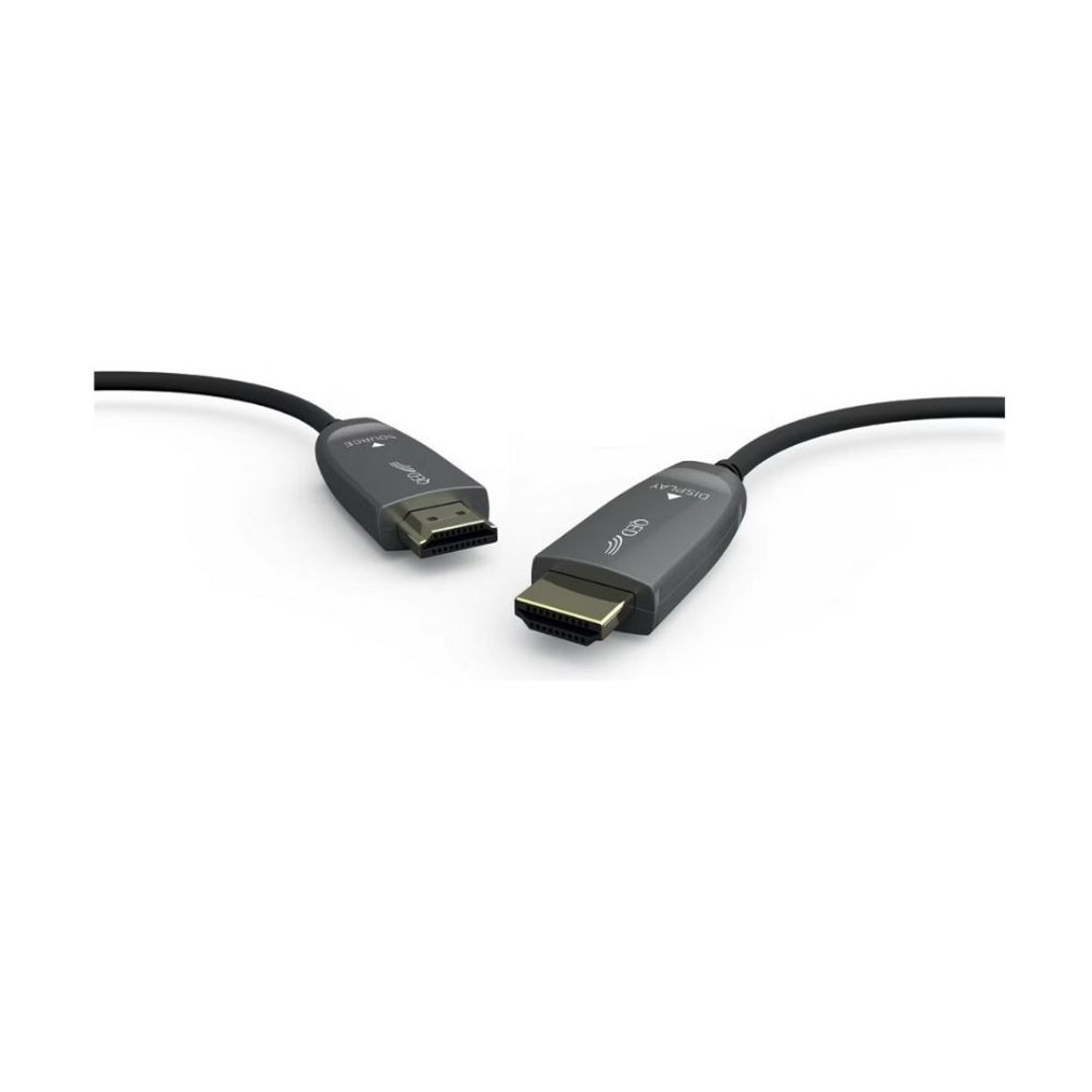 【英国 QED 主动式光纤 超高速 HDMI 线 10m】 - 扩音器/喇叭 - 其他材质 黑色
