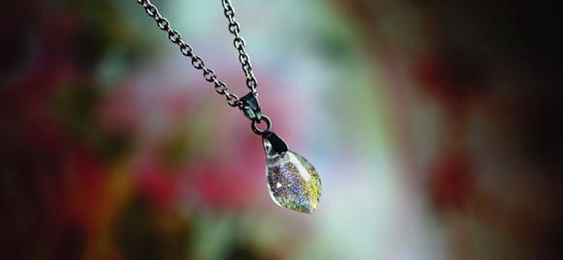 [Made to order] First love bud - 项链 - 其他金属 