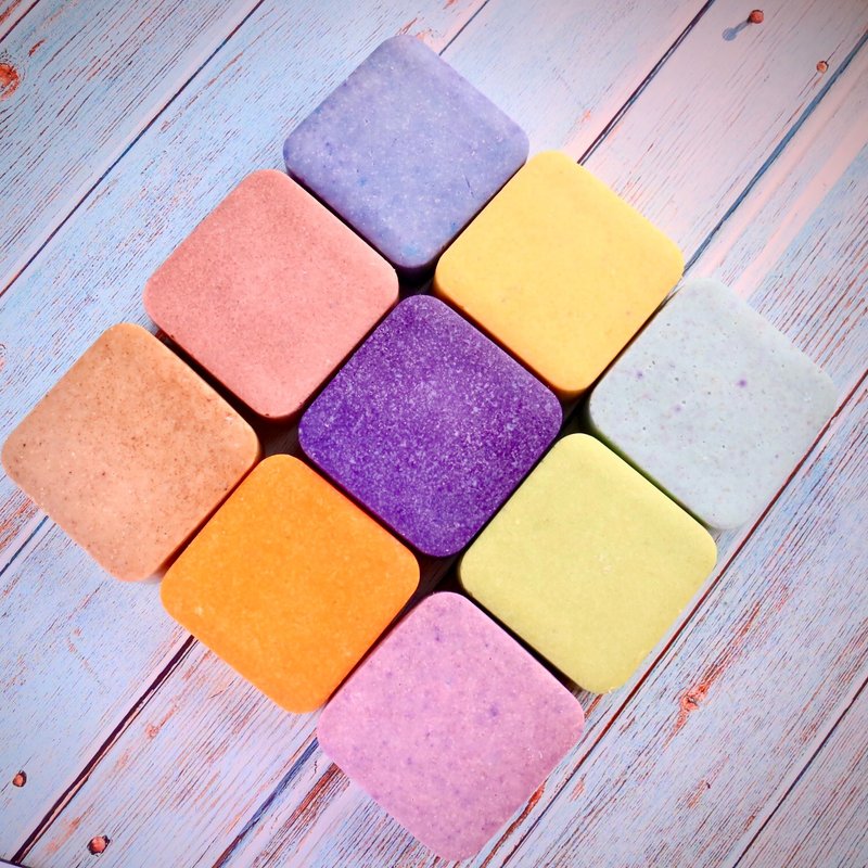 【超值优惠】手工皂 洗发皂 沐浴皂 每块皂都可洗发沐浴洗脸 - 肥皂/手工皂 - 植物．花 