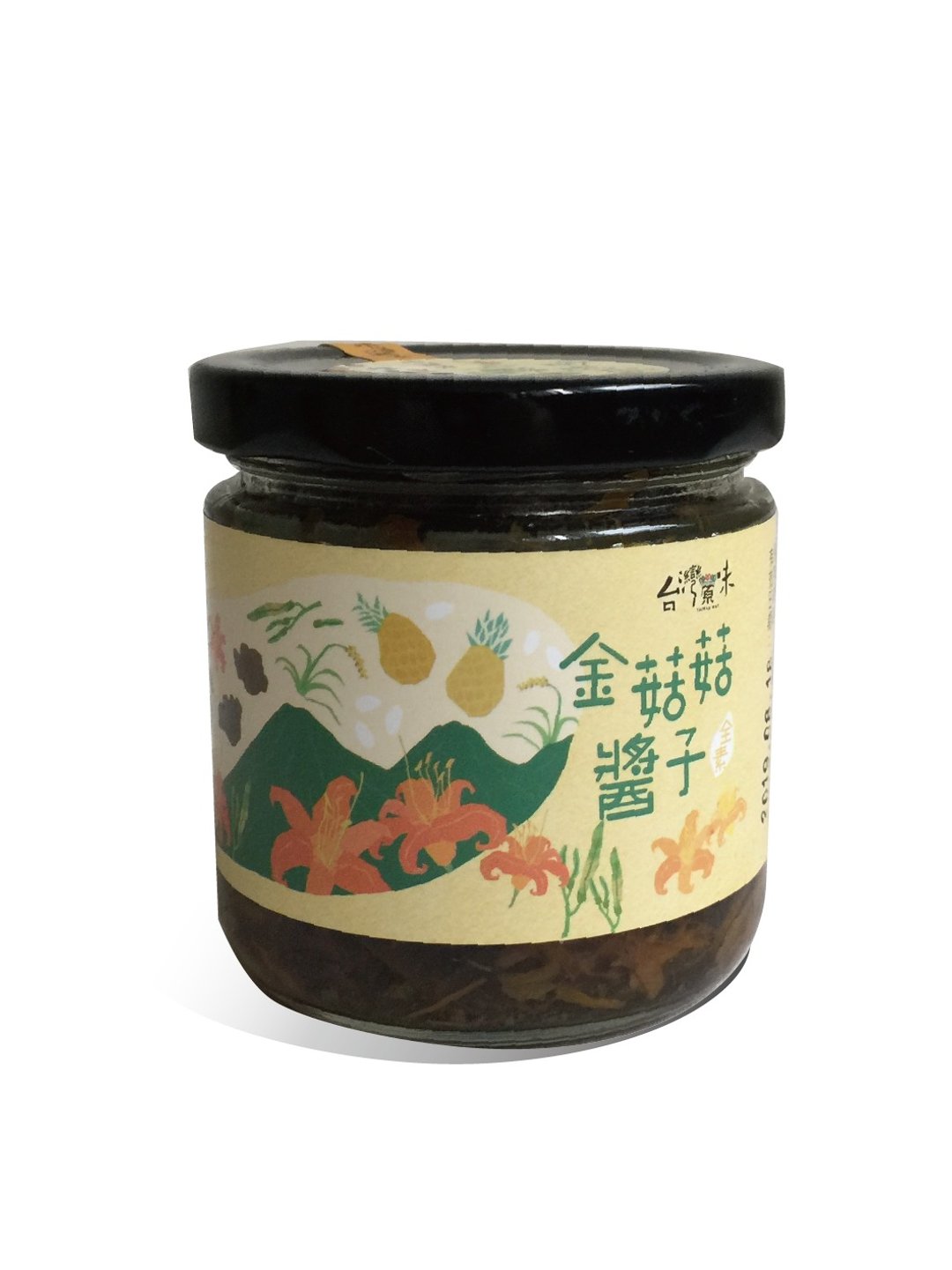 金菇菇酱子咸拌酱 - 健康/养生 - 纸 黄色