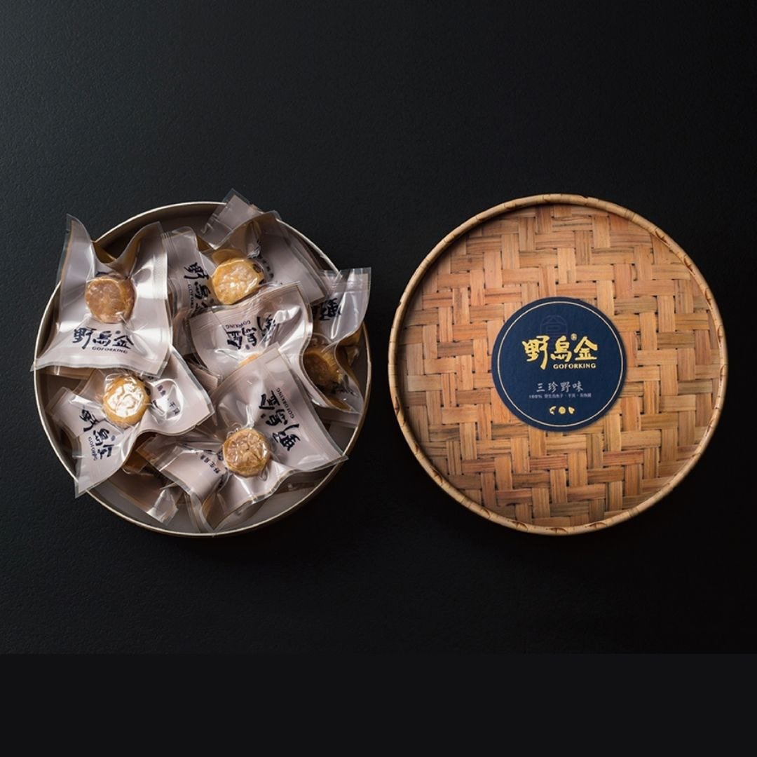 野乌金x海杰纳| 北海道干贝柱圆盒 - 其他 - 新鲜食材 多色