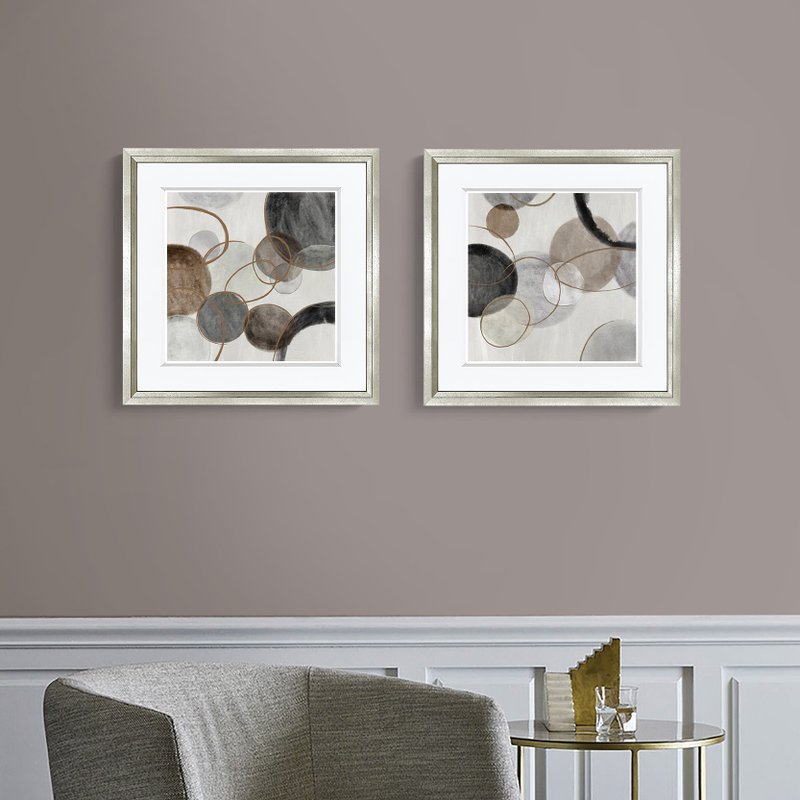 微笑的珍珠 | a | 艺术微喷 | 挂画 | 特色装裱 - 海报/装饰画/版画 - 木头 