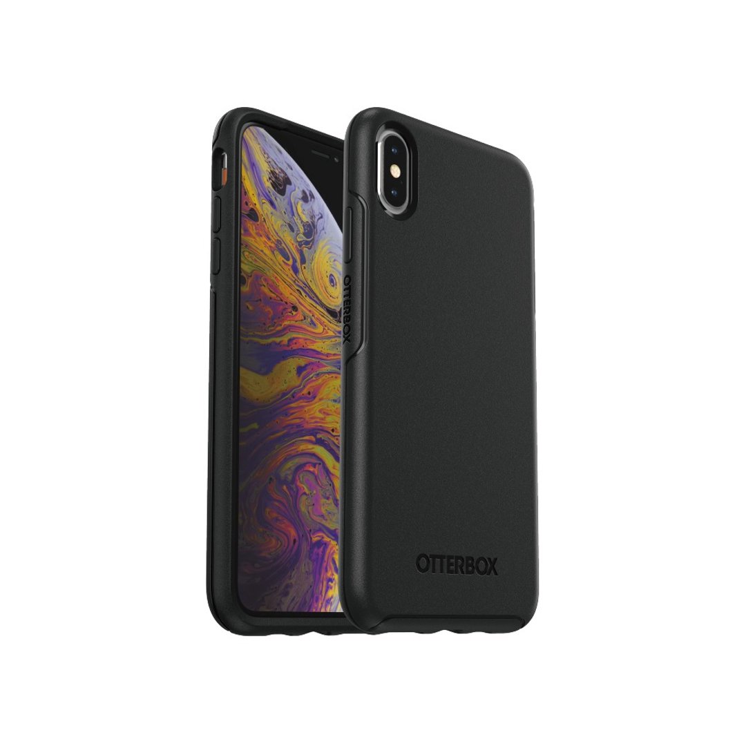 iPhone Xs Max Symmetry 炫彩几何保护壳 - 手机壳/手机套 - 塑料 