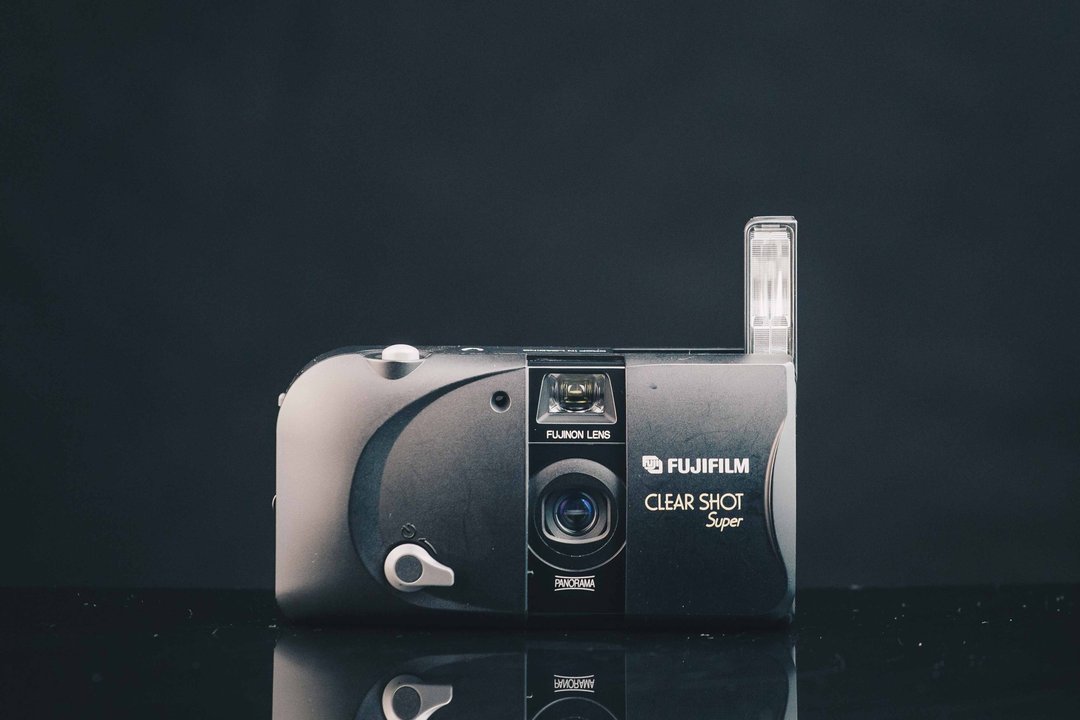 FUJIFILM CLEAR SHOT SUPER #084 #135底片相机 - 相机 - 其他金属 黑色