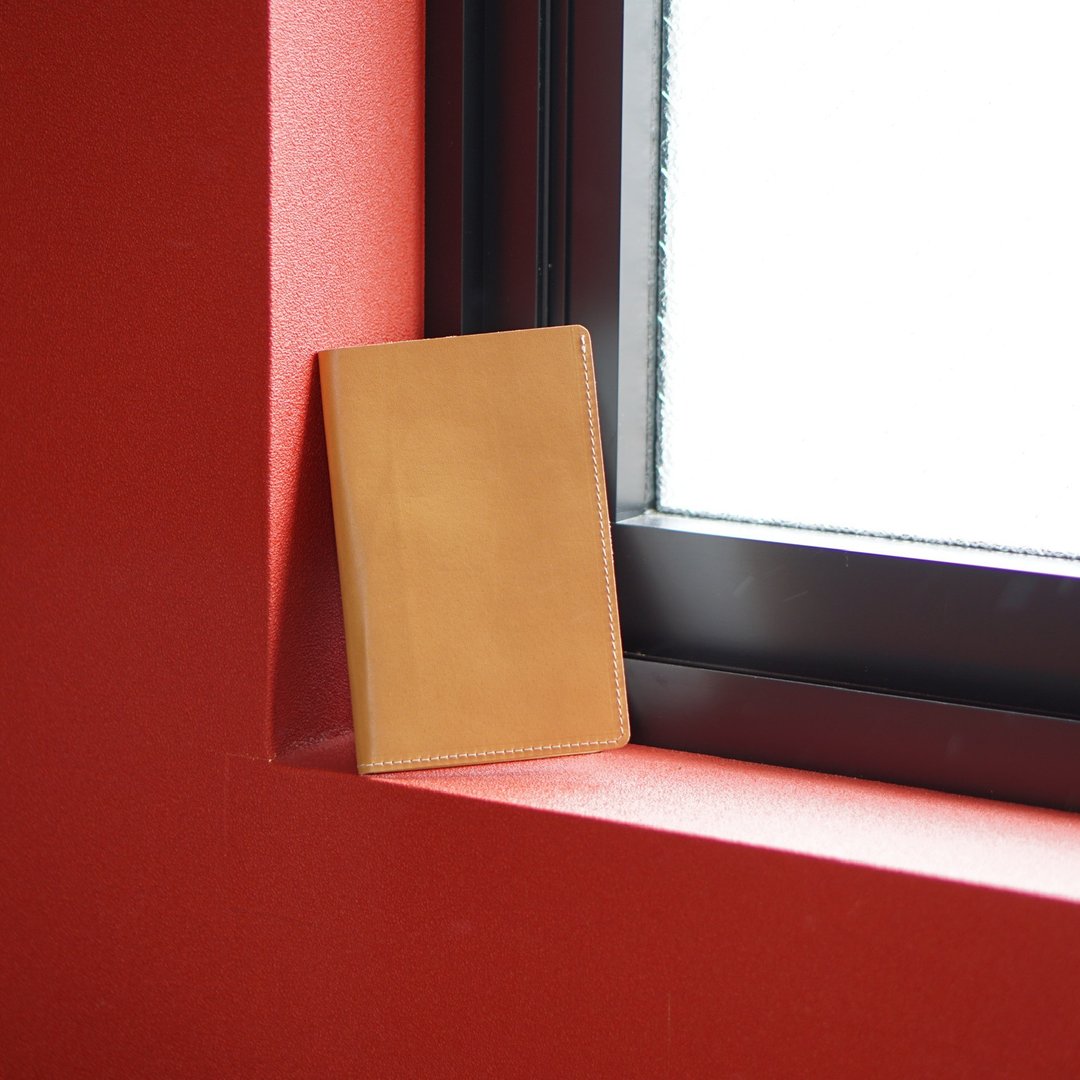 Note cover dunn mini notecover Altern Dunn mini notecover Altern - 书衣/书套 - 真皮 咖啡色