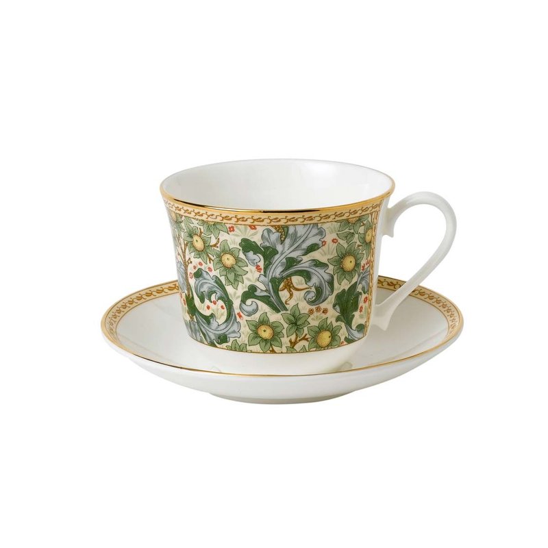 英国 RK | 经典Classic Collection 450ml金边骨瓷早餐杯盘组果园 - 其他杯子 - 瓷 多色