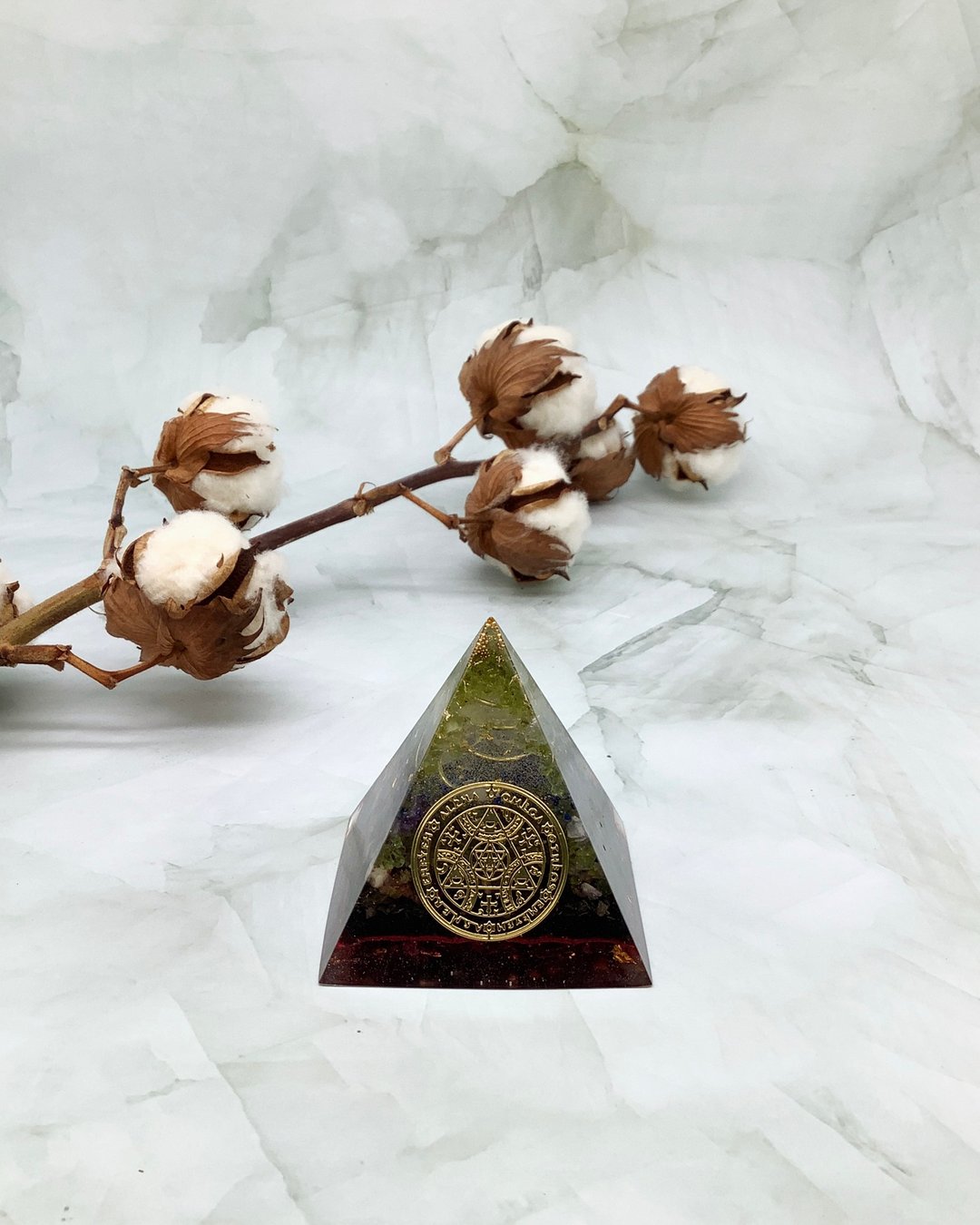 定制化奥钢能量塔-图为客订分享 王者之心 守护 - 摆饰 - 水晶 多色