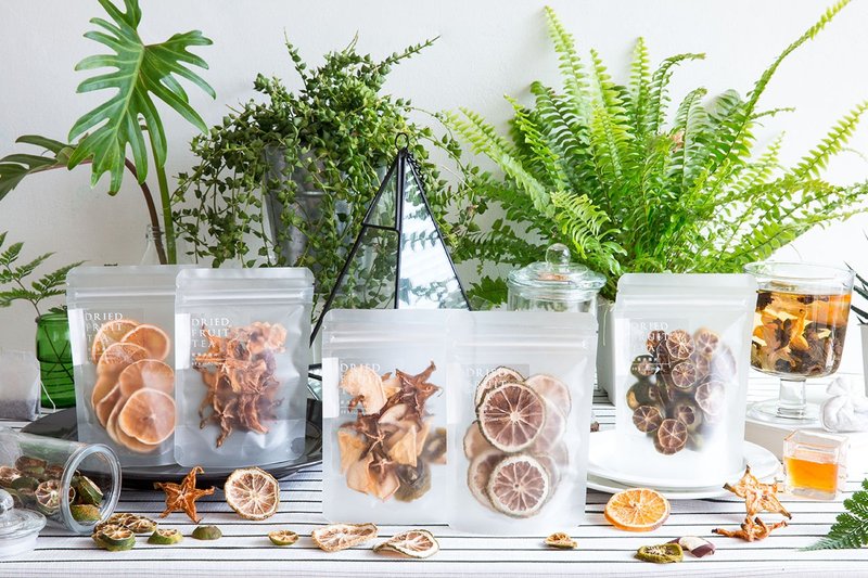 ❖小草作❖ 佐茶果干包 (统一于12/28开始出货) - 茶 - 新鲜食材 绿色