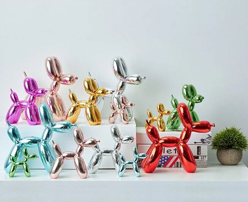 【SS23】GREEN TREE PRODUCTS 17 cm 中型气球狗 - 玩偶/公仔 - 其他材质 