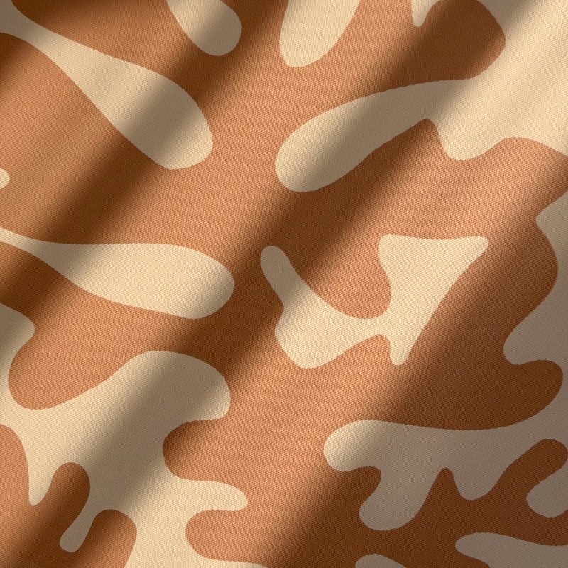 【微瑕特惠】【福利品】剪影之舞I- 卧室挂画/卧室挂画 - 海报/装饰画/版画 - 棉．麻 橘色