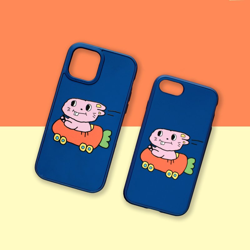 绝版品 / 小兔运将 / 犀牛盾Solidsuit手机壳 - 手机壳/手机套 - 塑料 蓝色