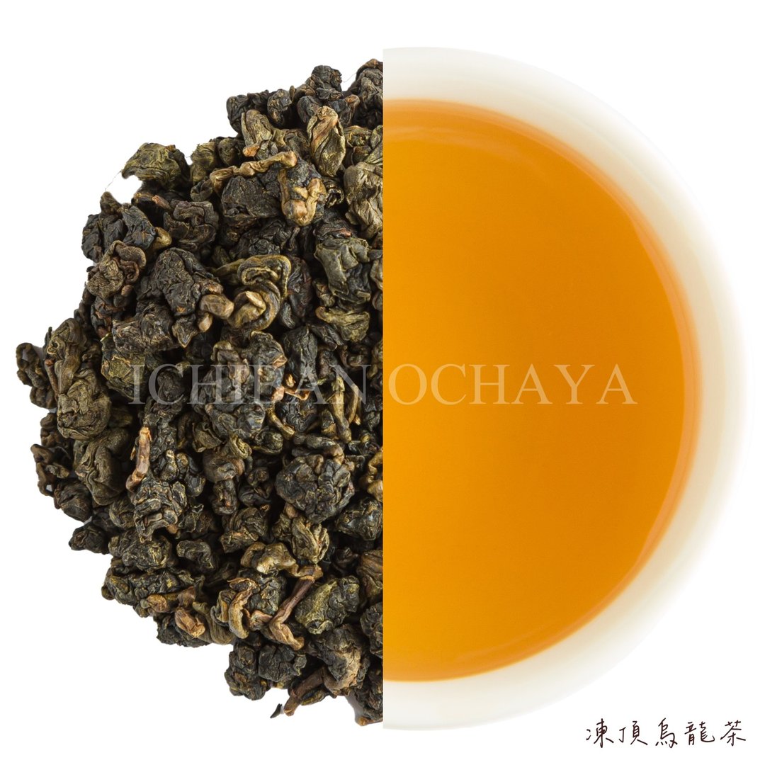 精选茶叶 ~ 冻顶乌龙茶 传统风味 - 茶 - 其他材质 白色