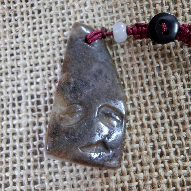 缅甸玉/避邪养生旺财-带我去旅行系列- 07号 - 吊饰 - 玉石 