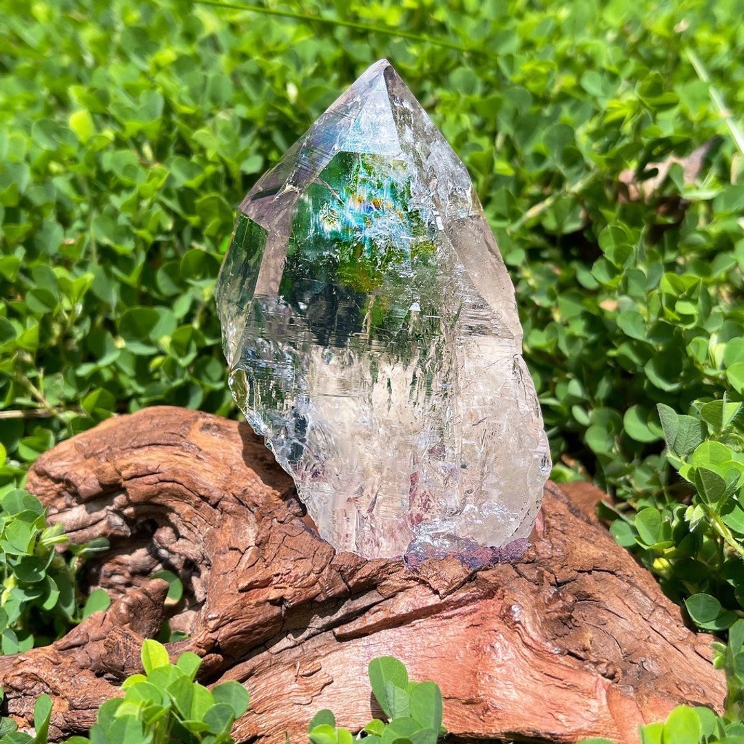 喜马拉雅 山脉 高频 水晶 Himalayan Quartz 灵修 大师 艾希斯 道 - 摆饰 - 水晶 透明