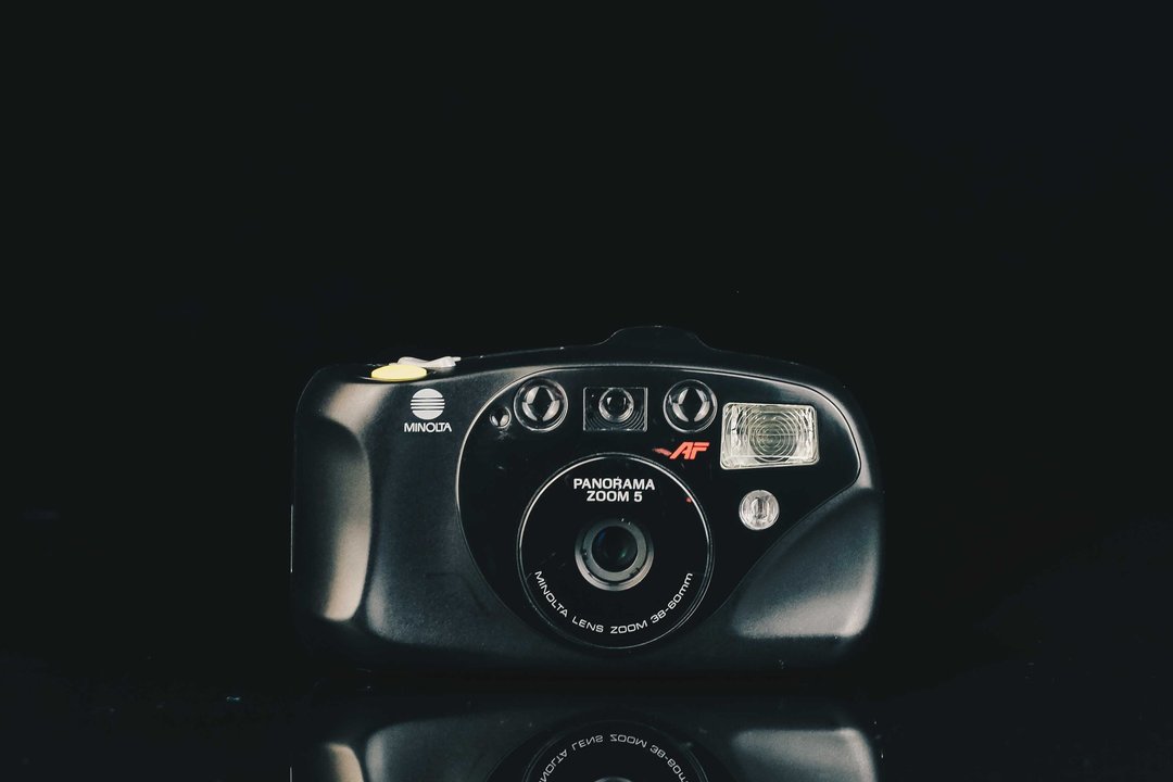 MINOLTA PANORAMA ZOOM 5 #6979 #135底片相机 - 相机 - 其他金属 黑色