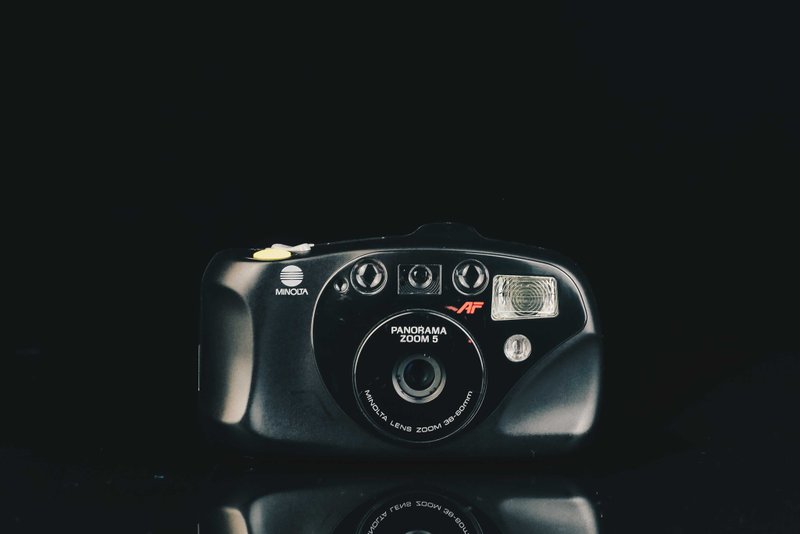 MINOLTA PANORAMA ZOOM 5 #6979 #135底片相机 - 相机 - 其他金属 黑色
