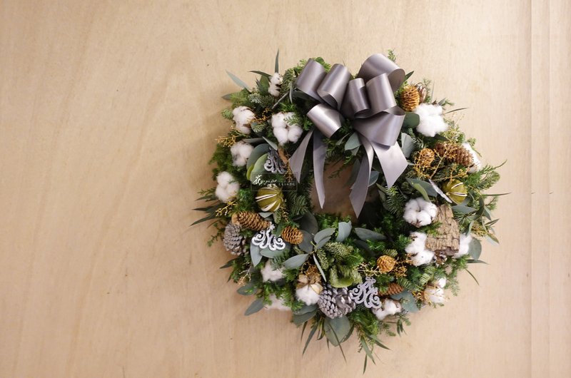 银圣诞 - 墙贴/壁贴 - 植物．花 