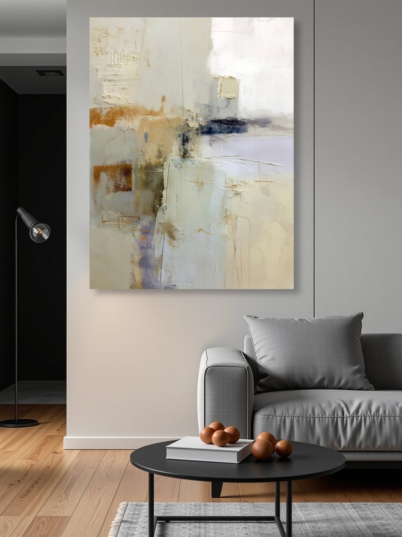 10070抽象画-无框画 | 装饰画 | 油画 | 挂画 | 室内设计 |入厝礼 - 海报/装饰画/版画 - 其他材质 多色