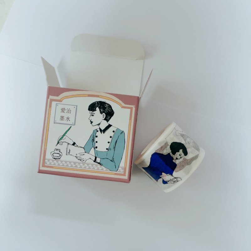 爱治文具房 5周年纪念款纸胶带 - 纸胶带 - 纸 多色