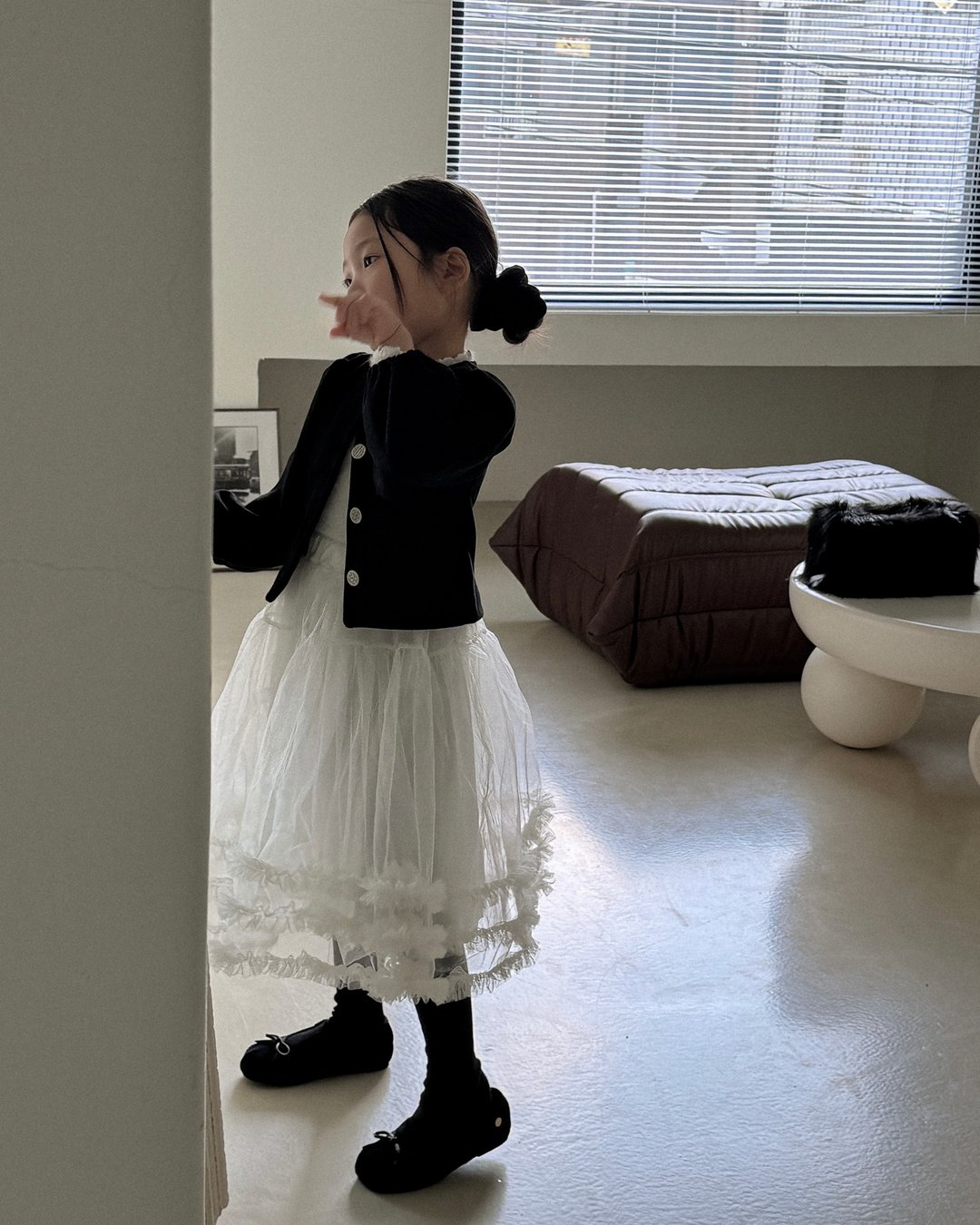 winter ella cardigan - 童装上衣 - 其他材质 