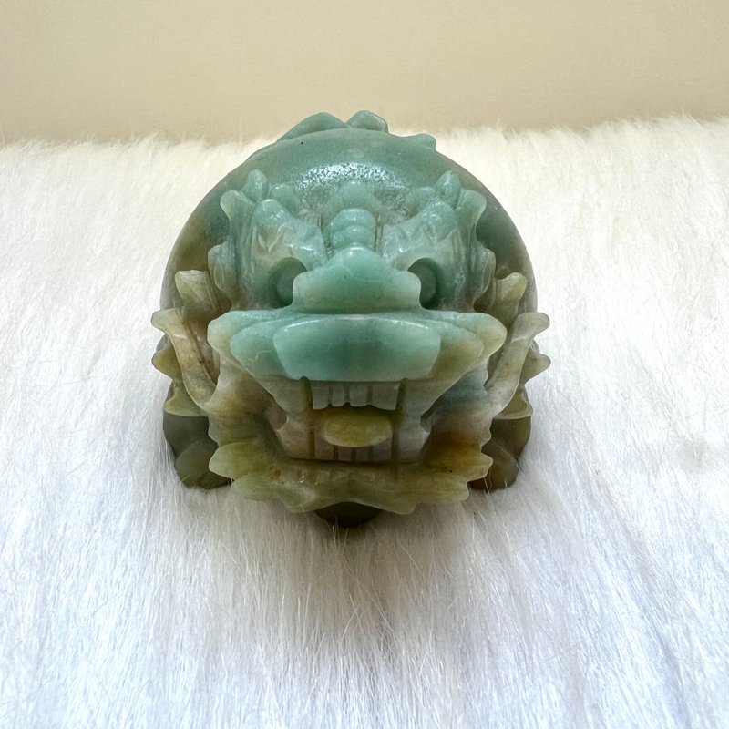 天河石龙龟 | 水晶 | 水晶龙龟 | 水晶摆件 - 摆饰 - 水晶 绿色
