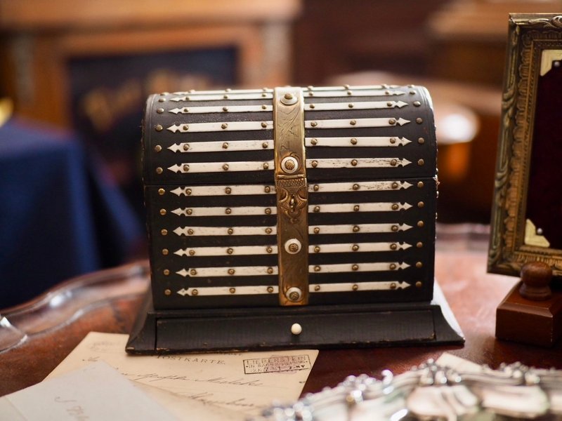 英国信件文件盒 - 收纳用品 - 木头 