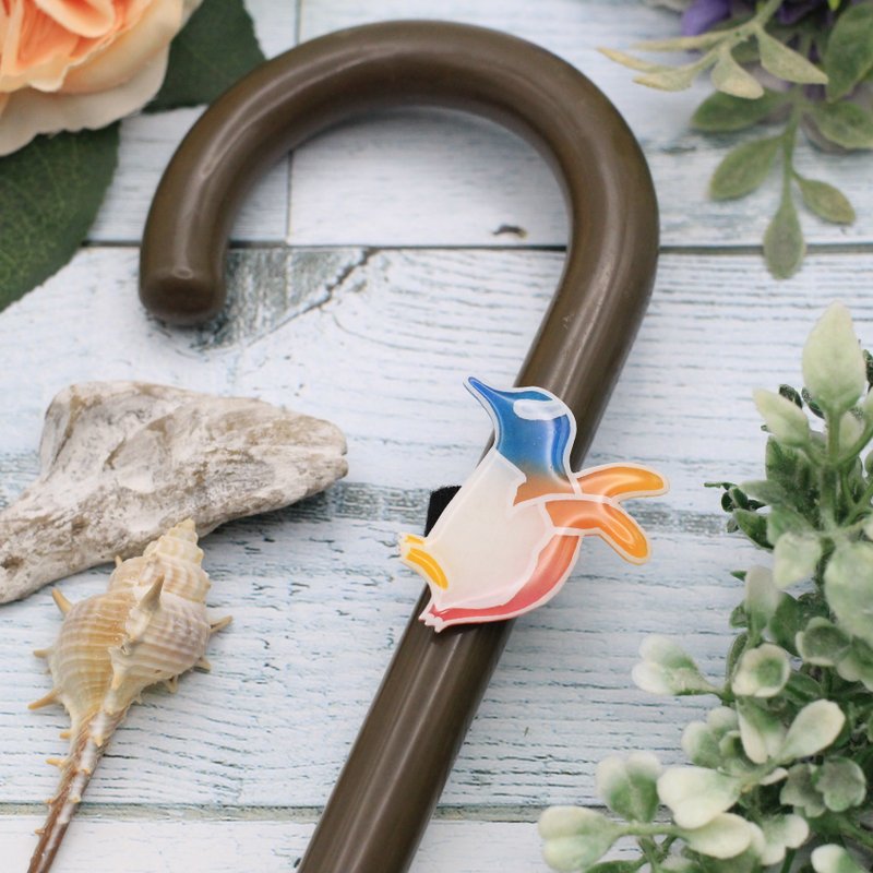 Gentoo 企鹅雨伞记号笔 [独一无二 1 件] - 雨伞/雨衣 - 塑料 多色