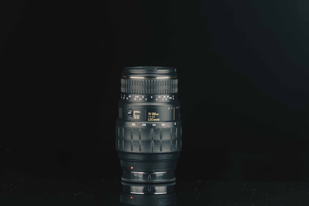 QUANTARAY 70-300mm F=4-5.6 LDO MACRO For Minolta A #1394 - 相机 - 其他金属 黑色