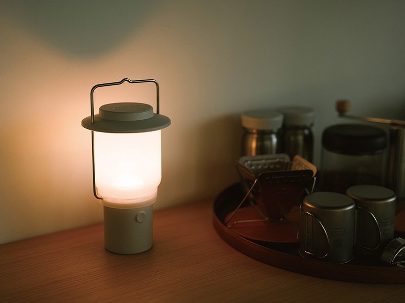 HOME&CAMP 灯笼-黑色 (ES-080-BK) - 灯具/灯饰 - 其他材质 白色