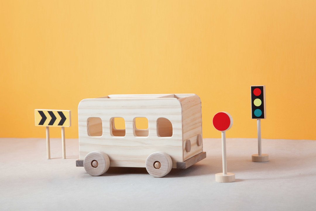 亲子DIY Bus Bu Bu收纳盒 礼品 - 收纳用品 - 纸 