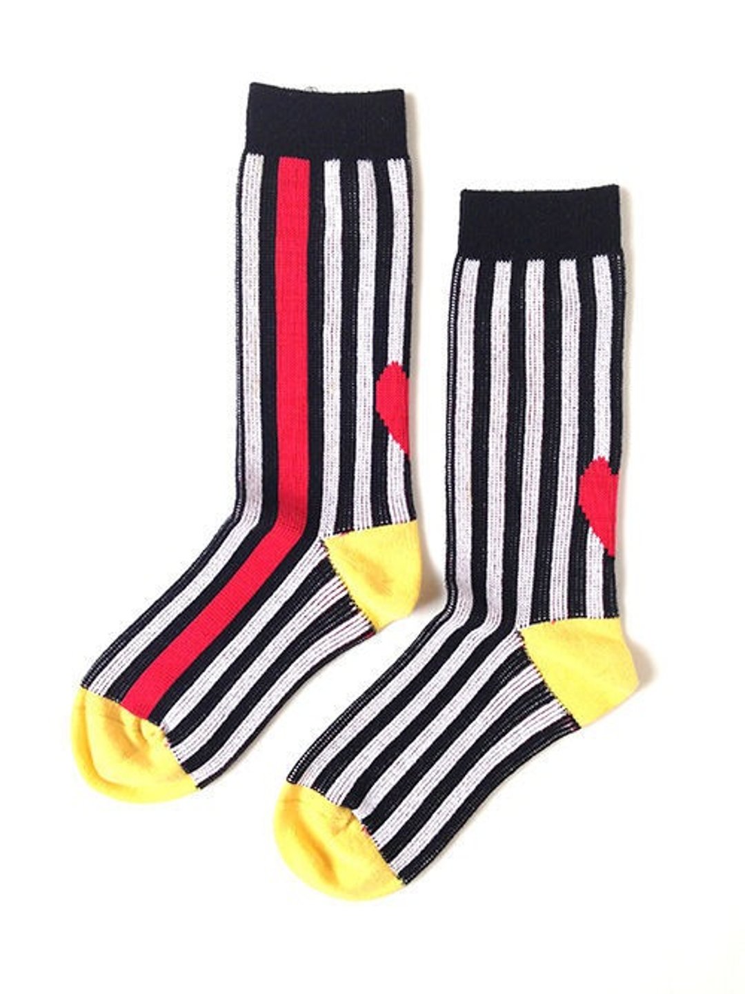 GillianSun Socks Collection 【HOT 热销款】D03BK - 袜子 - 棉 黑色