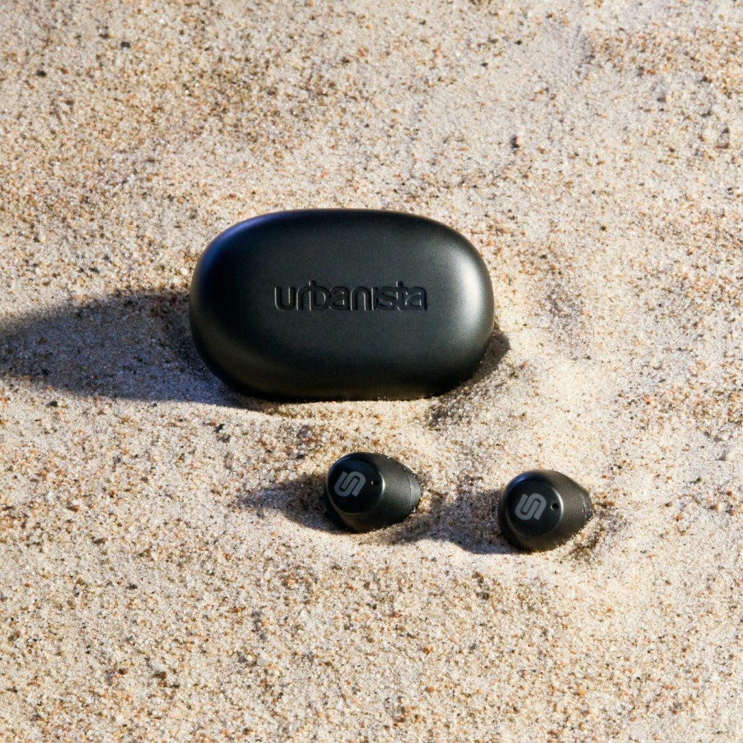 【Urbanista】Lisbon 真无线蓝牙耳机 - 经典黑 - 耳机 - 塑料 