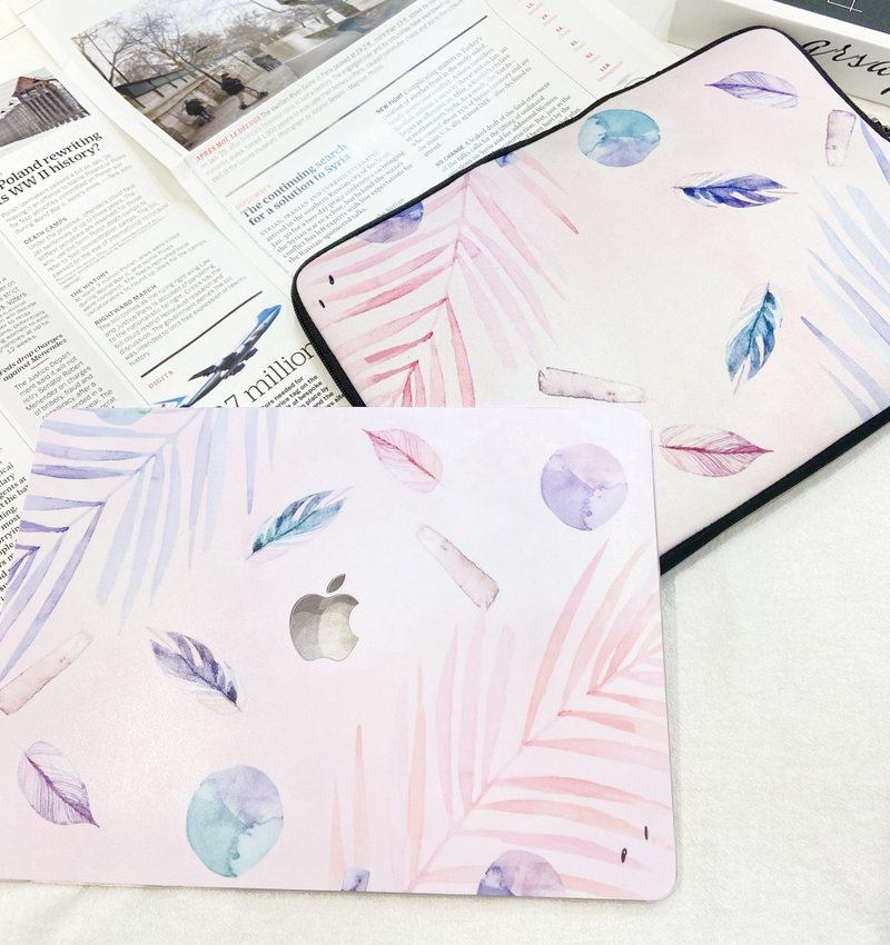 88折福袋 宁静羽毛macbook壳及电脑包 - 电脑配件 - 其他材质 