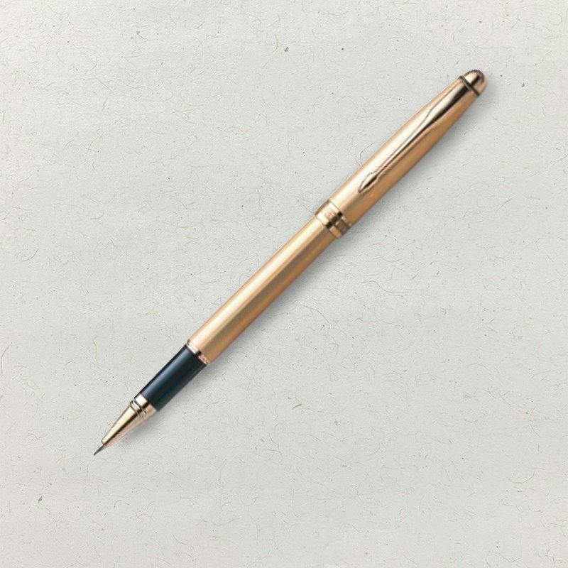 【PLATINUM】白金牌 镀金 钢珠笔 WKN-600 (原厂正货) - 钢珠笔 - 其他材质 金色