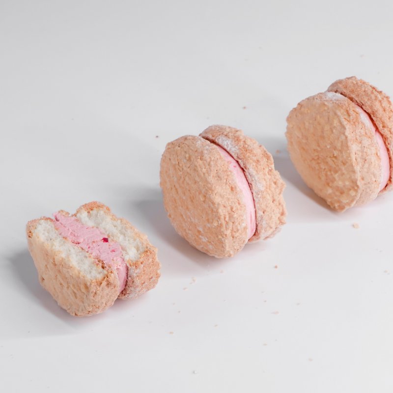 【REEDS】达克瓦兹9入礼盒 - 零食/点心 - 新鲜食材 蓝色