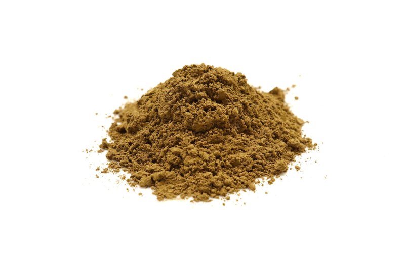 油元焙茶粉 - 茶 - 新鲜食材 咖啡色