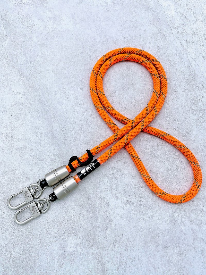 niji 相机/电话绳 橙色 8.5mm Mammut Orange - 其他 - 塑料 橘色