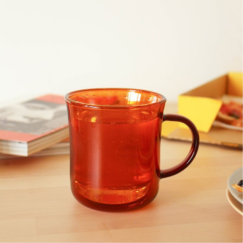 MUG双层把手玻璃杯 - 玻璃杯 - 玻璃 透明
