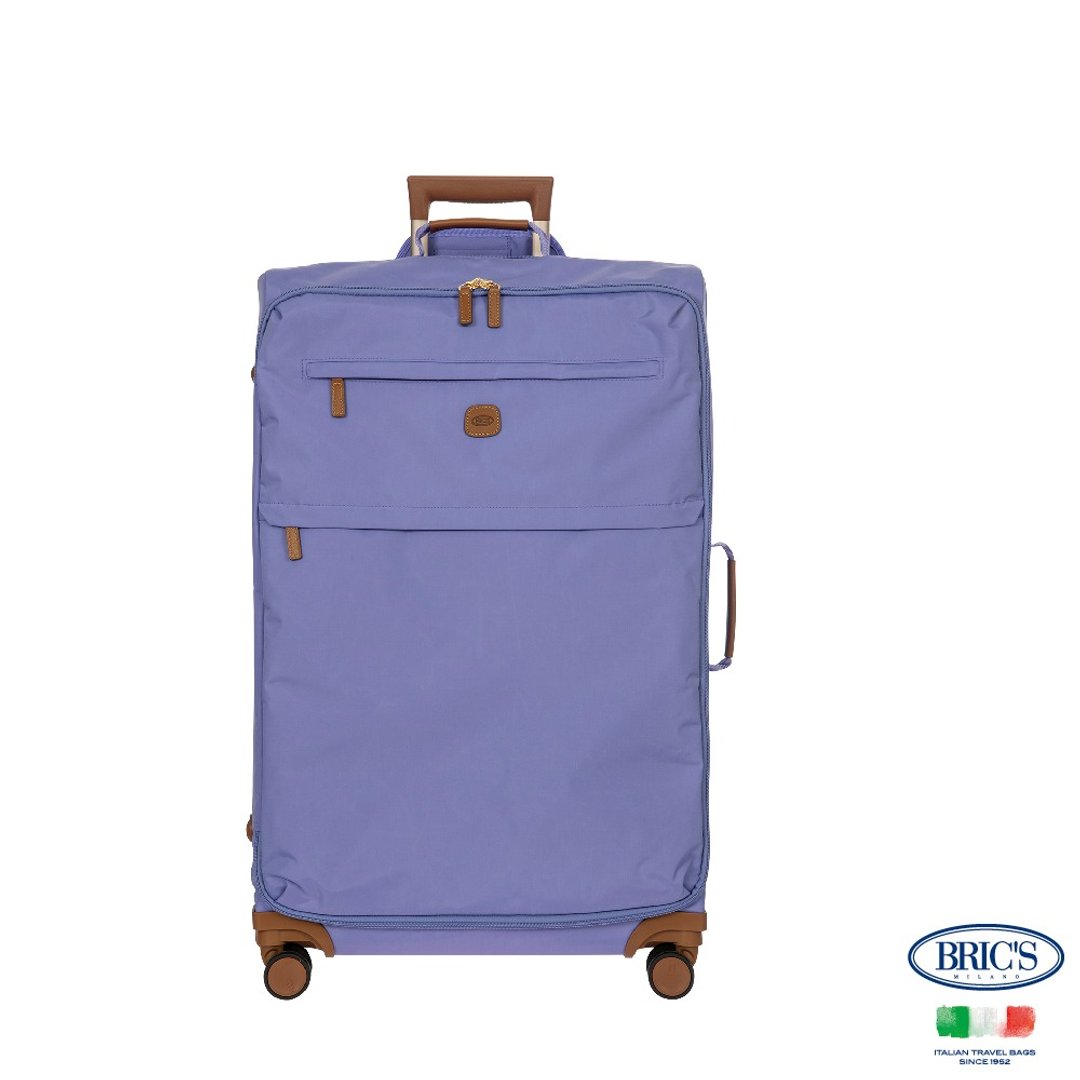 【BRIC' S】X-Travel 28寸 拉链拉杆软箱 布箱 行李箱 紫丁香 - 行李箱/行李箱保护套 - 其他材质 紫色